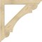 Ekena Millwork Olympic Traditional Rough Sawn Bracket, Douglas Fir, 4"W x 40"D x 40"H BKT04X40X40OLY01RDF - alternate 3